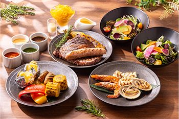 [Advance payment] BBQ lunch limited course