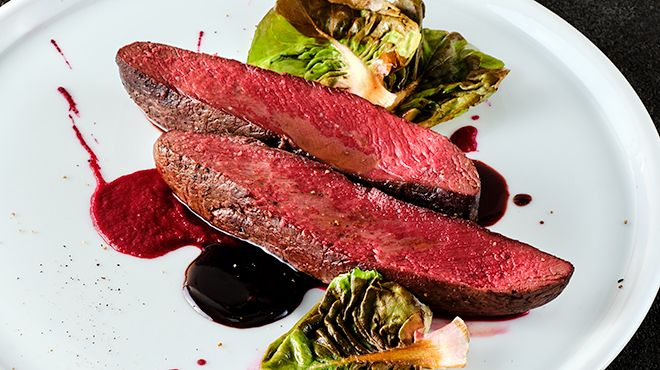 【ディナーコース】menu plus