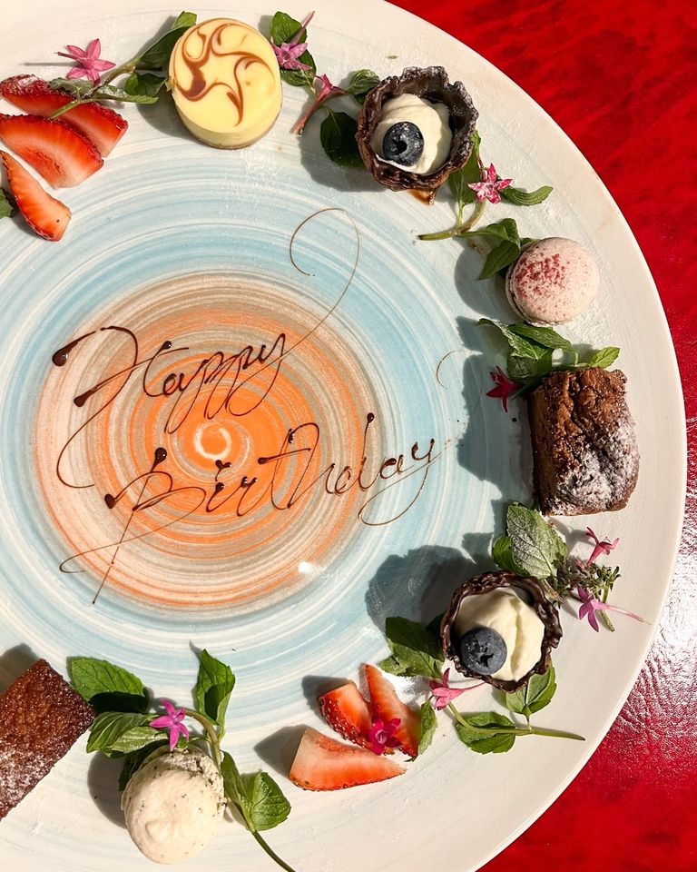 【Birhday・Anniversary】 Dessert Plate