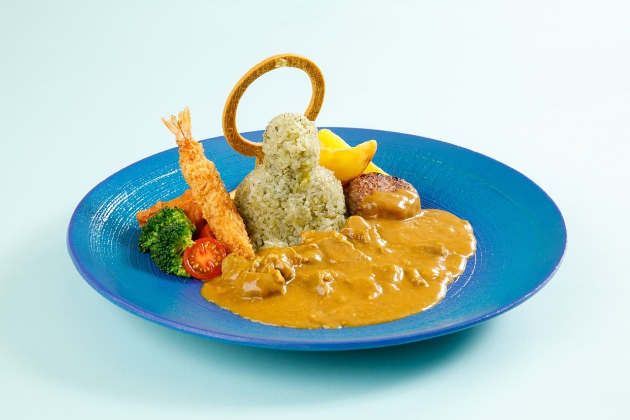 高岡大仏お子様カレー