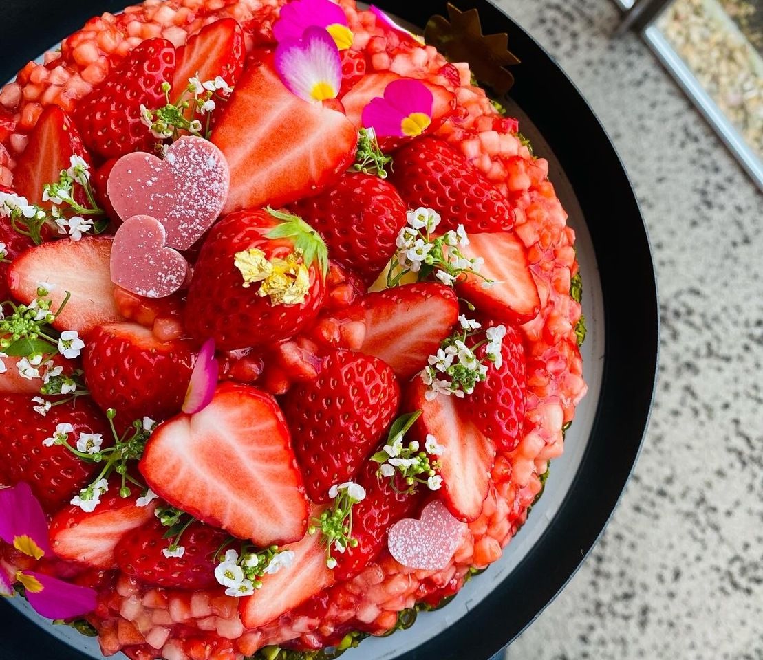 季節のフルーツタルト　20㎝