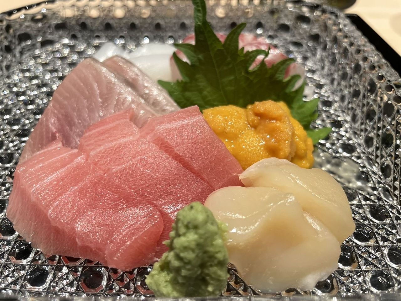 ENJO  Seasonal OMAKASE LUNCH SET paring 4 glasses