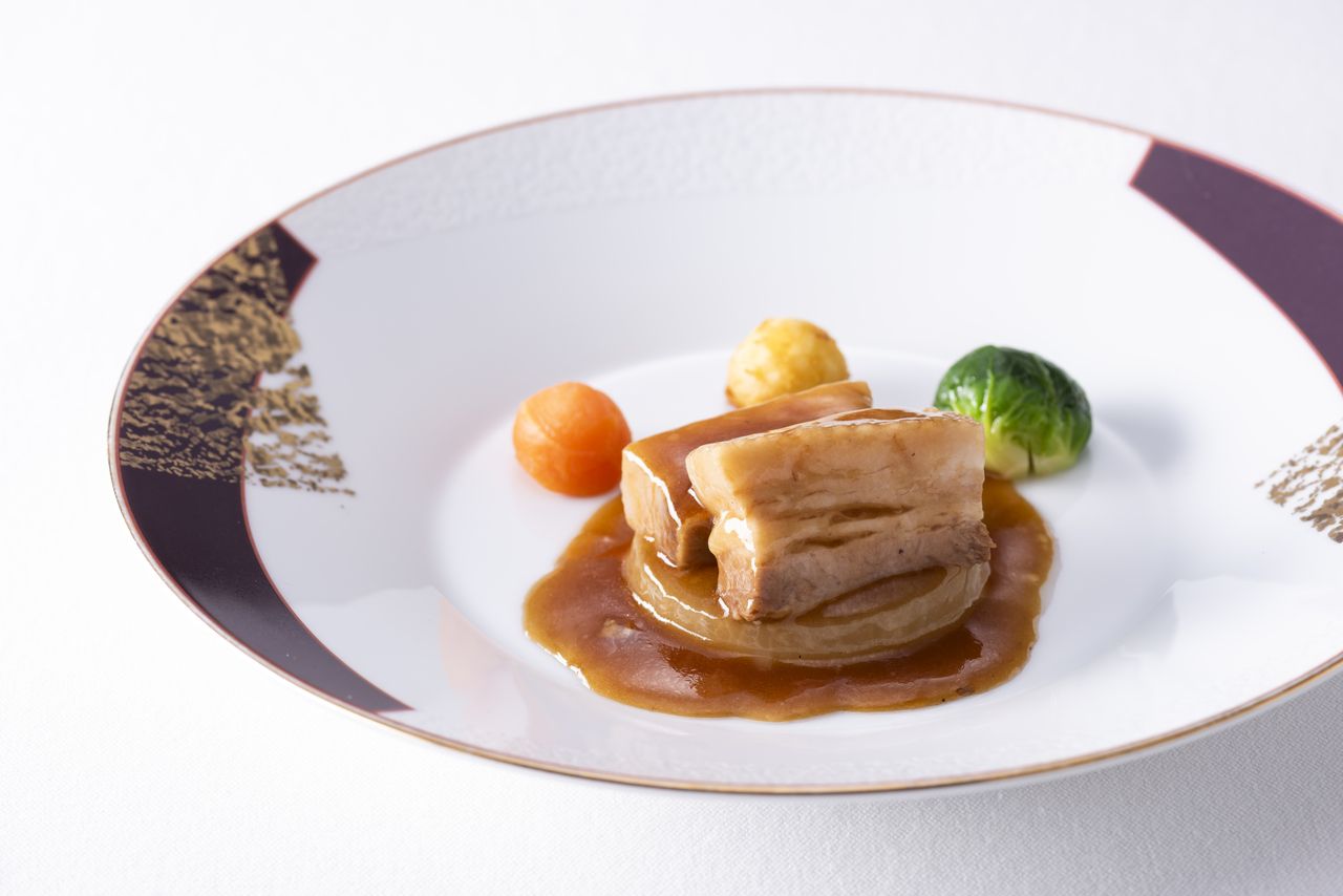 [Lunch Course  Xiang]6 dishes including Taiwanese Frozen Oolong Tea+1drink