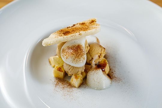 Omakase dinner course