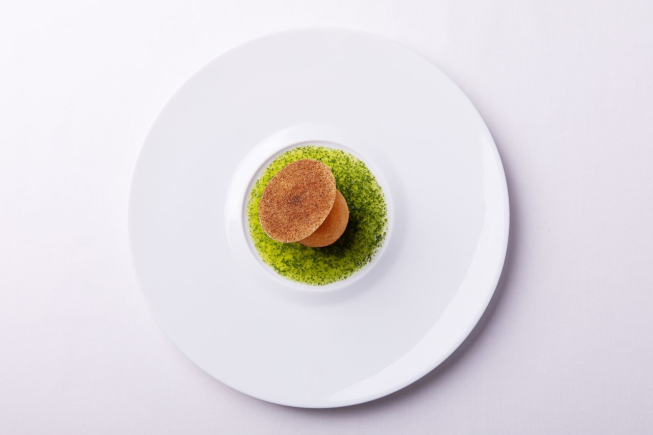 【Lunch】Menu Dégustation　乾杯シャンパン付