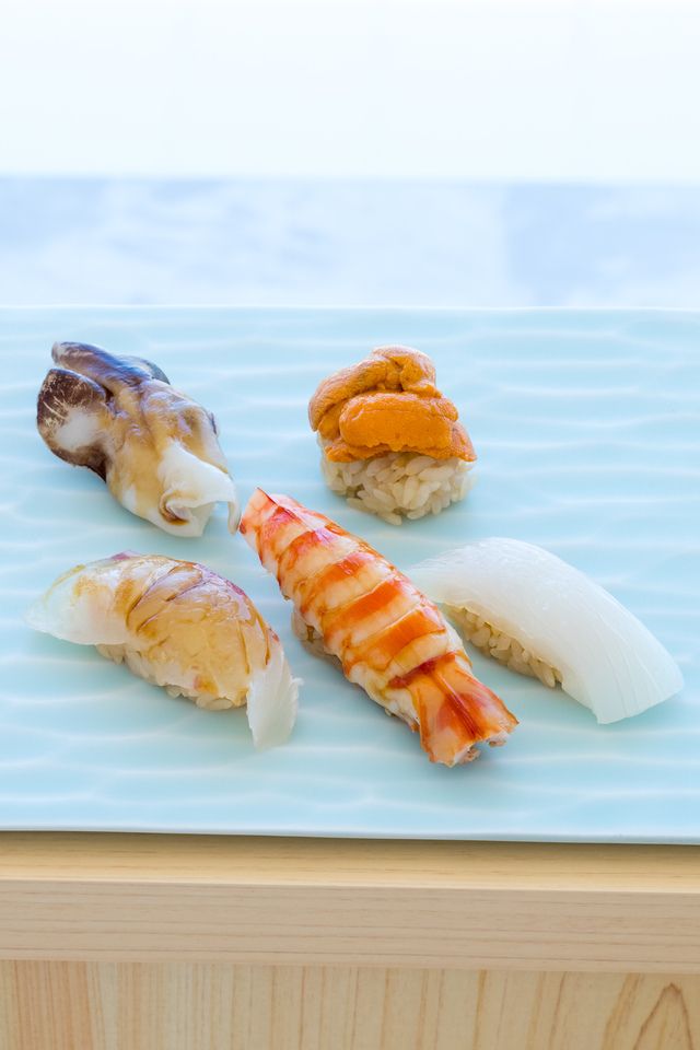 昼のお任せコース
