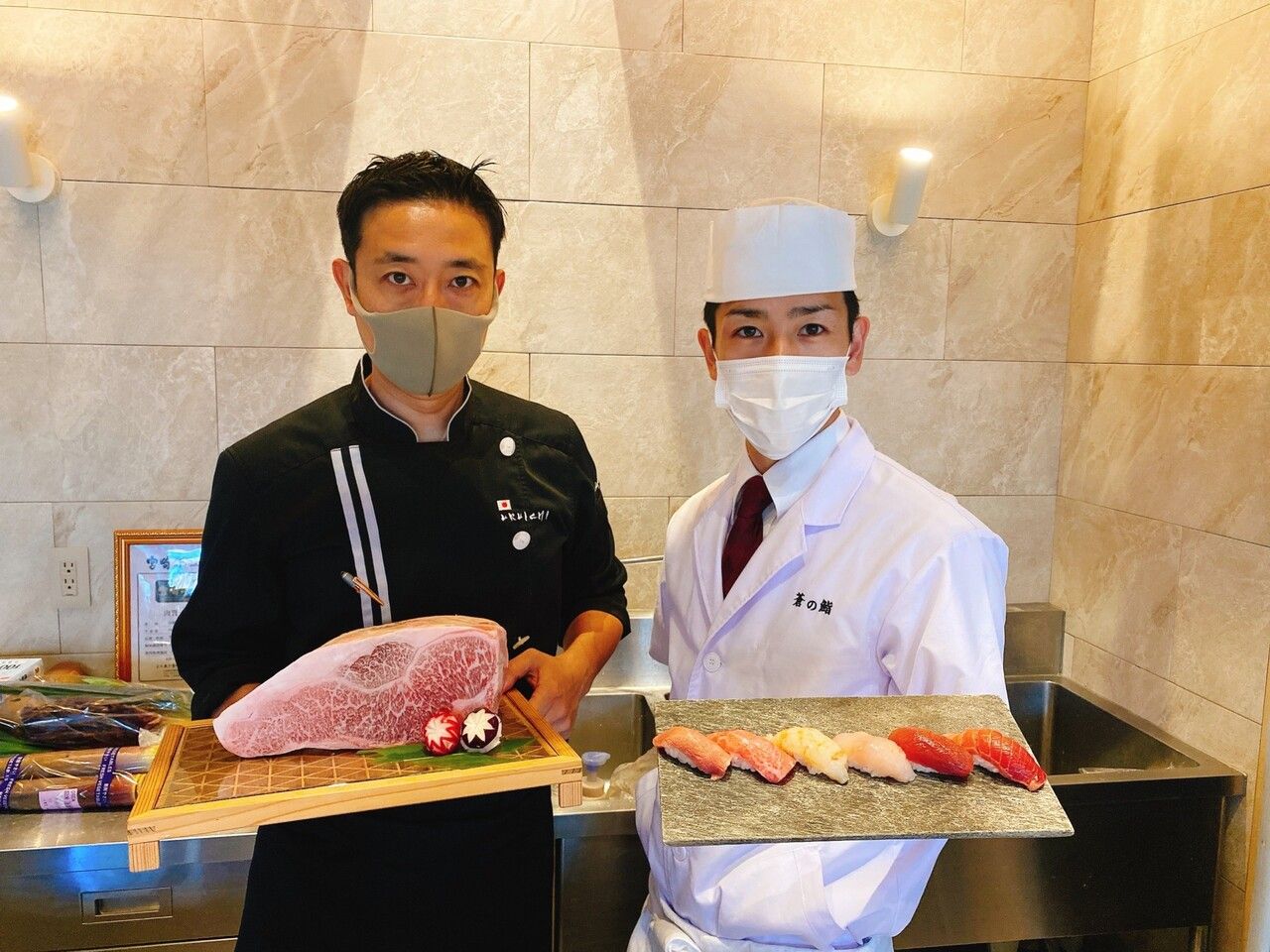 2026年1月28日(水)肉料理ウルイチと蒼の鮨コラボディナー　19時一斉スタート　(満席になりました)