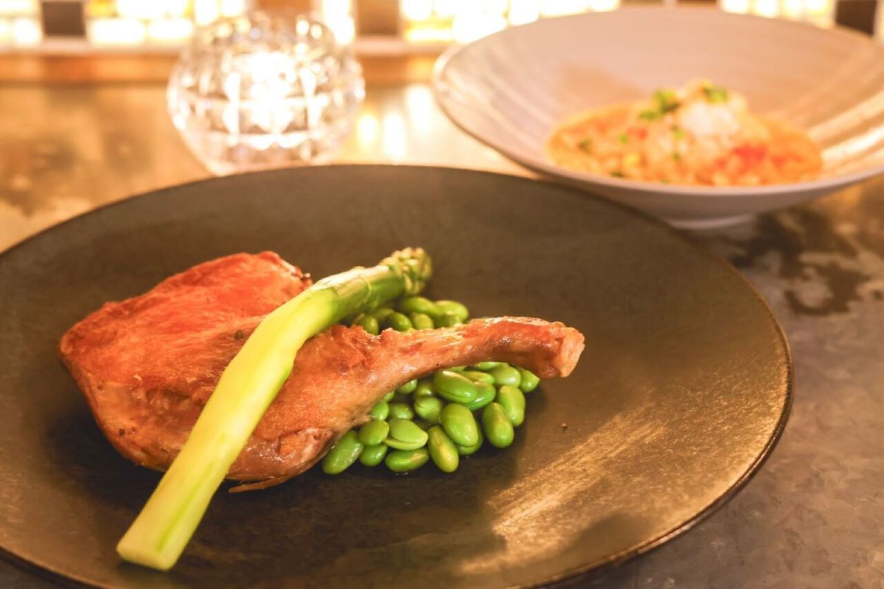 [Dinner] Menu Délicieux