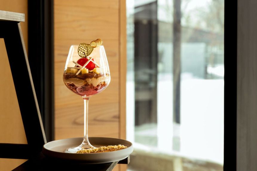 The Riz-Carlton, Nikko - Afternoon tea with Seasonal parfait 