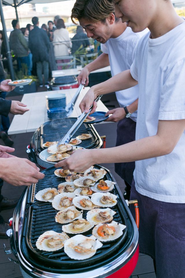 [飲み放題150分付]シーフード付き！ BBQ PLAN