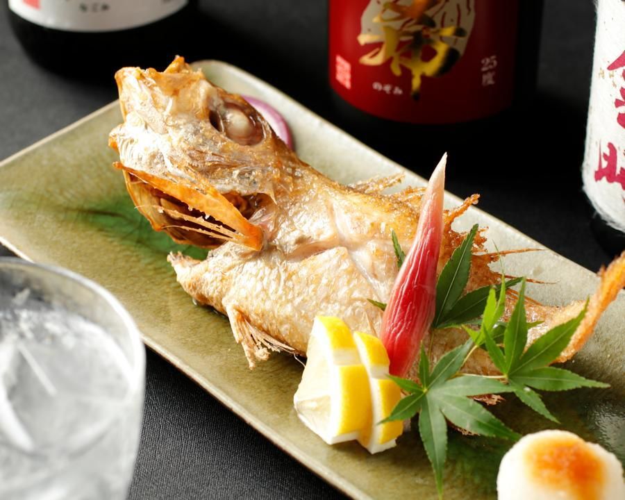 【1月】2時間30分飲み放題付 半個室席確約！「のど黒・本ズワイ蟹・能登牡蠣・白子・越後牛」の贅沢コース