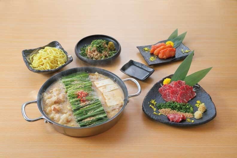 元祖おおやまセット【飲み放題付き】