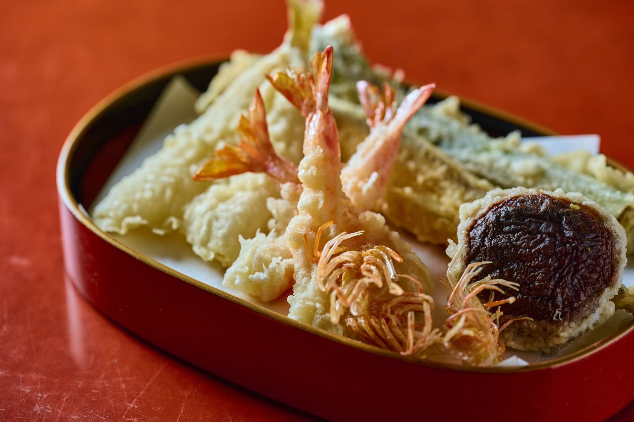 A course (with seasonal fruits)