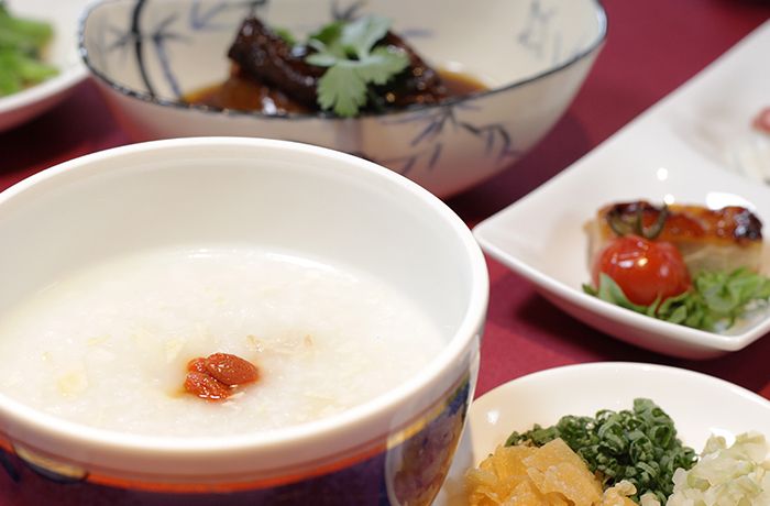 Phoenix Rice Porridge Lunch Set