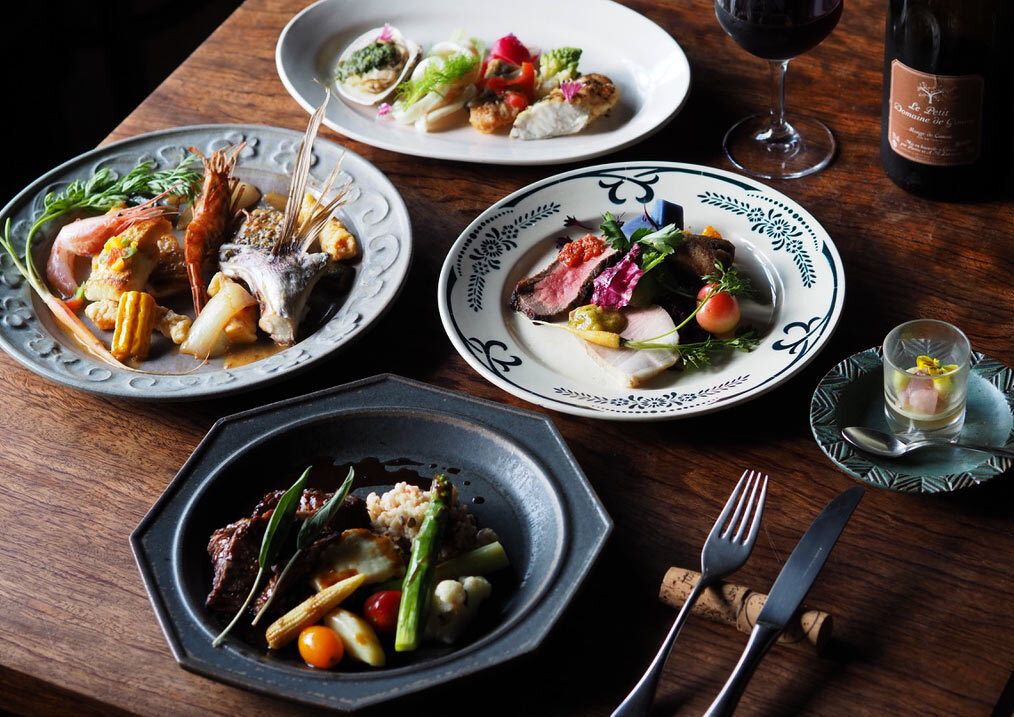 ディナーコース