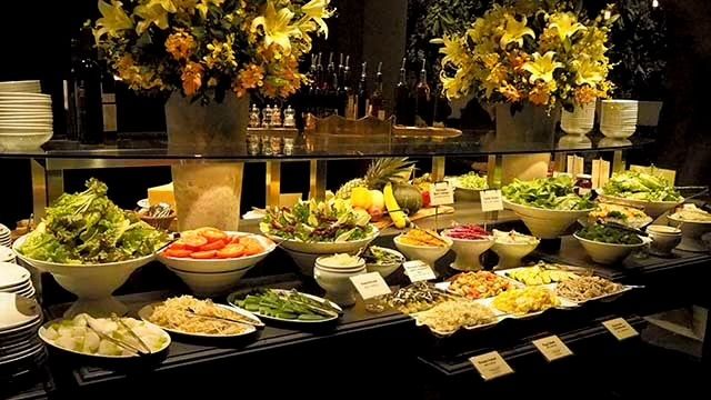 Weekday salad bar lunch〈Kids〉