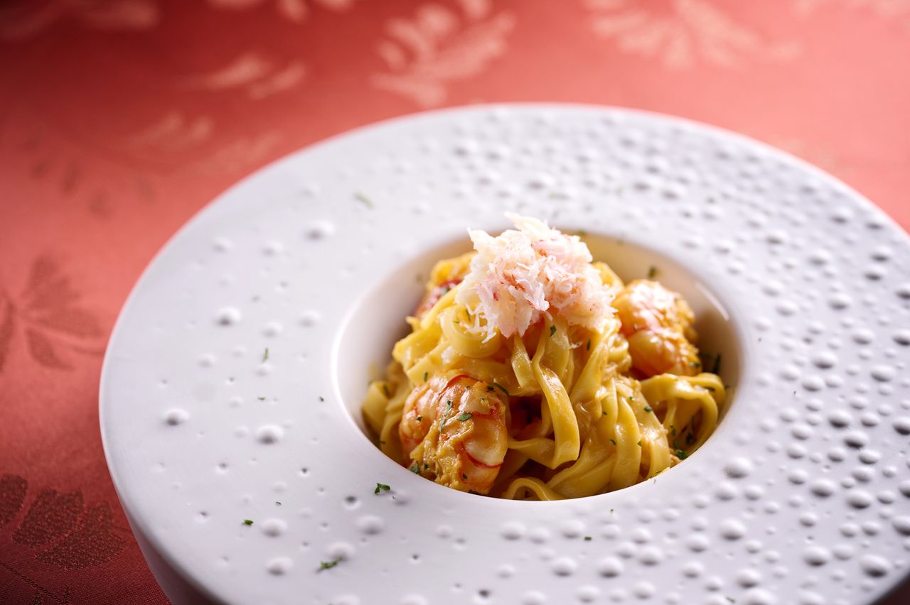 [Lunch] Fleur course (3800 yen/included)