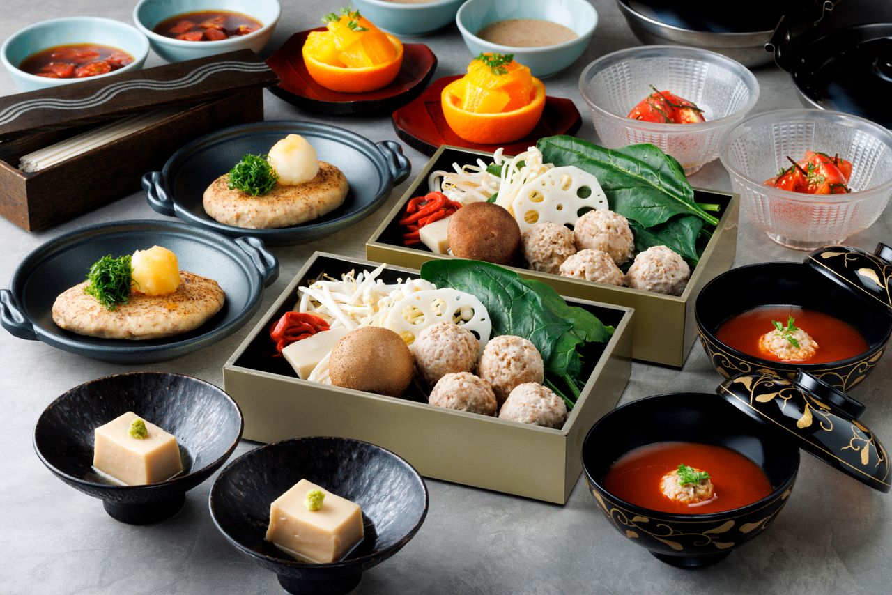 [Individual Hot Pot] "Vegan Kaiseki" 6 dishes