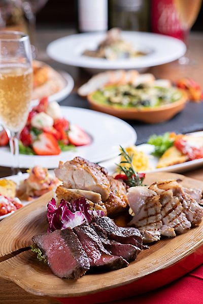 〈ランチ〉顔合わせコース　4,500円