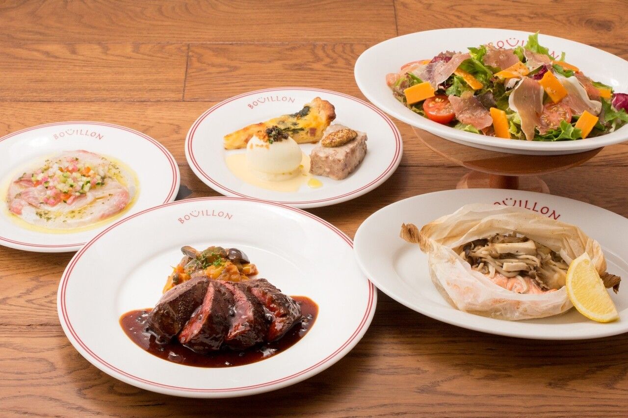 ブイヨンのお食事セット【ルパB】