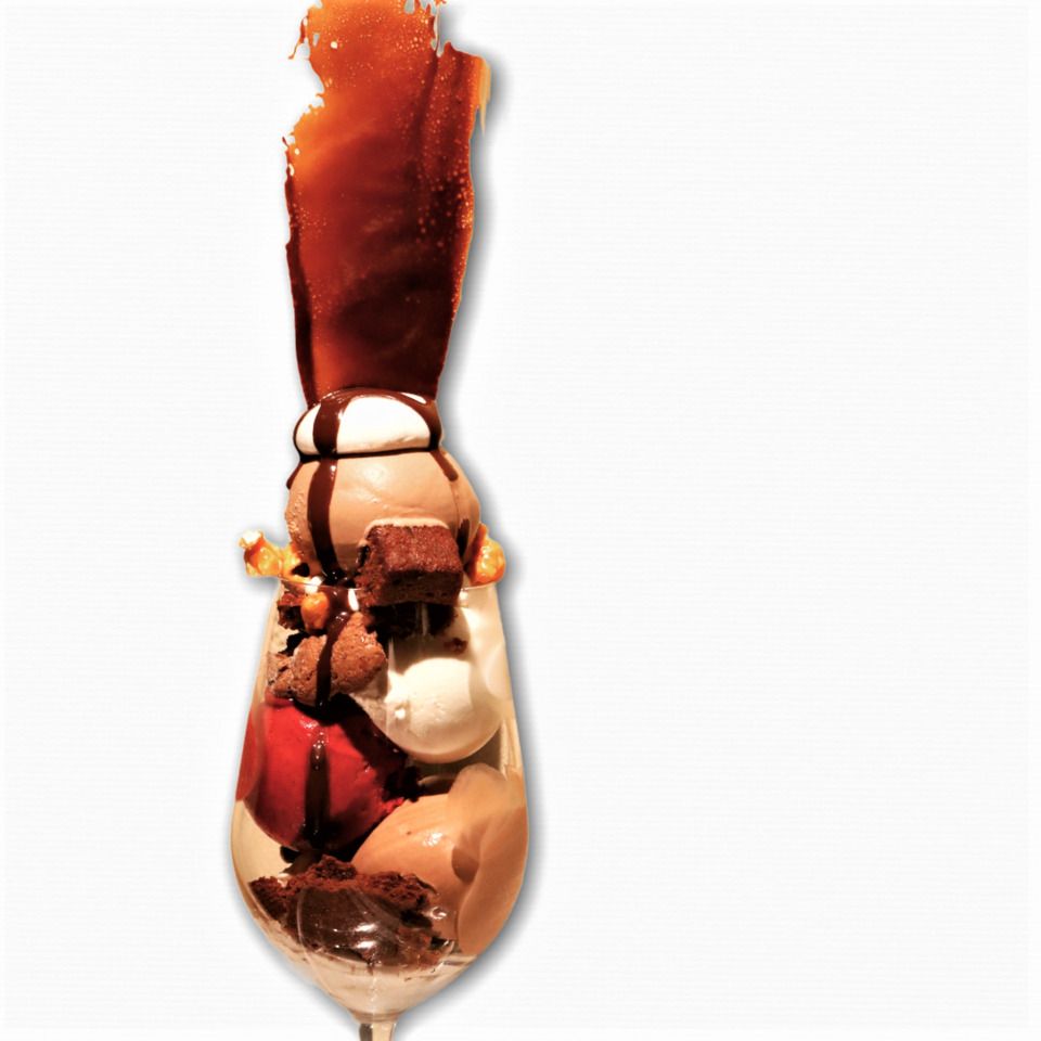 ショコラパフェ