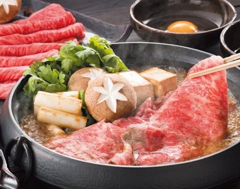[Secret] Sukiyaki course 30,000 yen