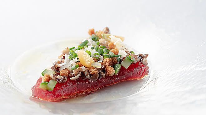 季節性主廚搭配套餐