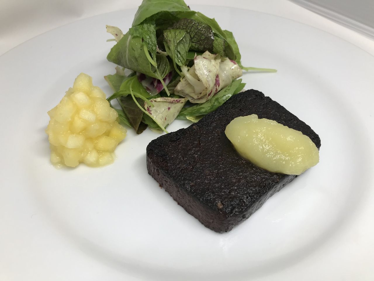 【Lunch】4皿のプリフィクスランチコース