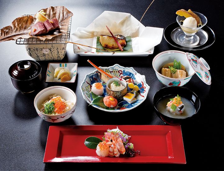 [Chef's choice] seasonal kaiseki course - Tachibana - 