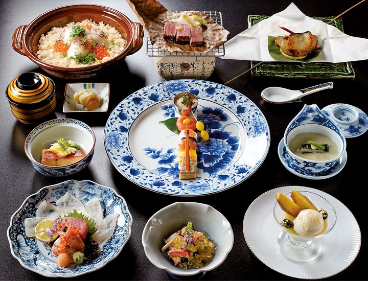 [Chef's choice] Seasonal special kaiseki course -Ran-