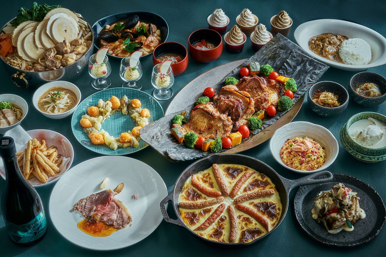 【会員さまプラン】13時入店限定120分制＜平日ランチ＞￥5,200