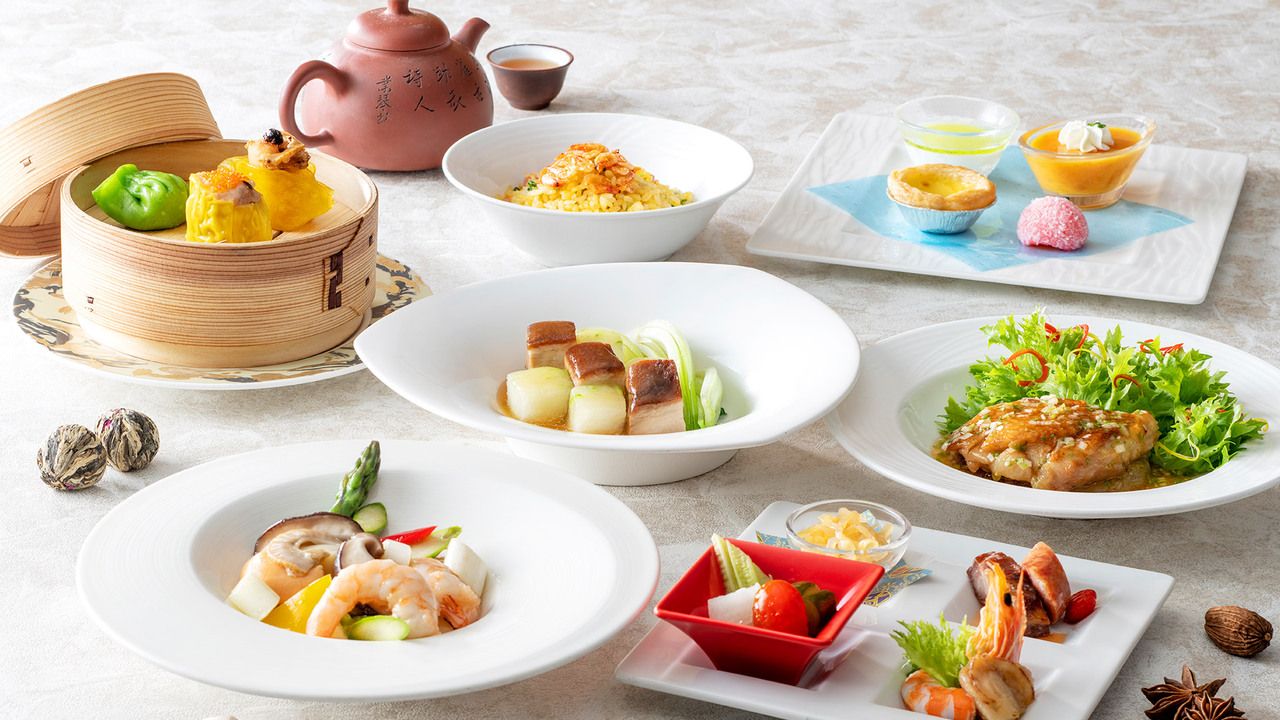 Lunch course "SHUNSAI"