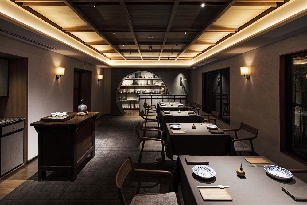Winter Limited Special Shanhai Crab and Abalone Course Menu ¥104,500～