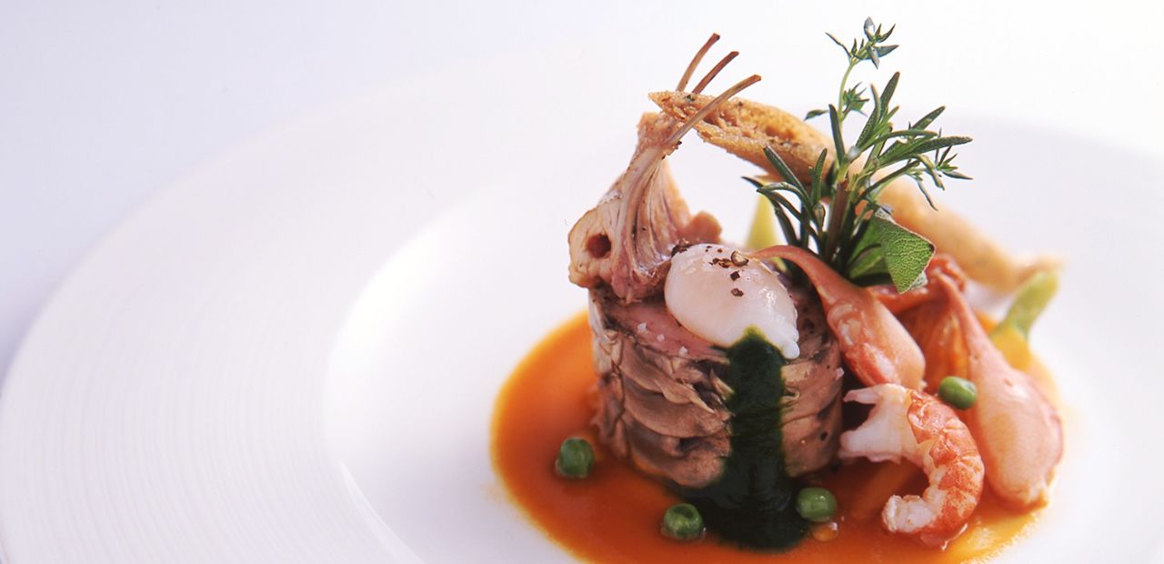 ディナーコース