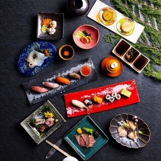 [Lunch Omakase] -2 hour system- The essence of Masazushi is here ◆LUNCH OMAKASE◆
