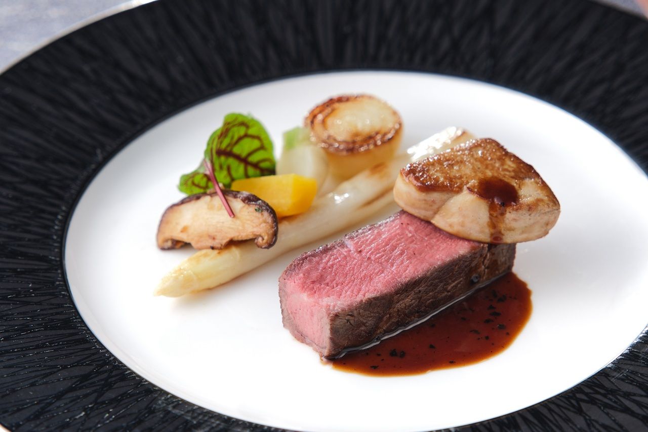 【特選銘柄国産牛】アニバーサリーコース