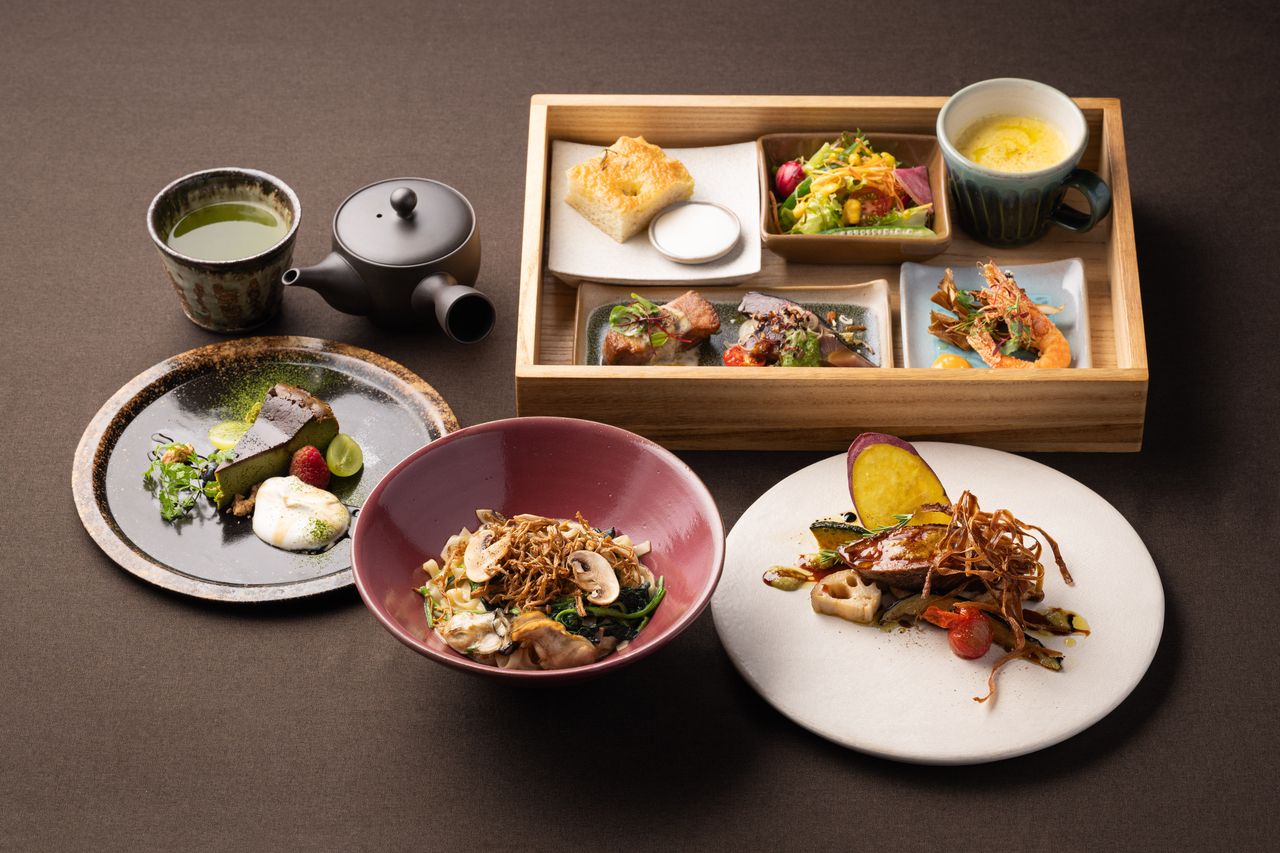 【ランチパスタ懐石】桜