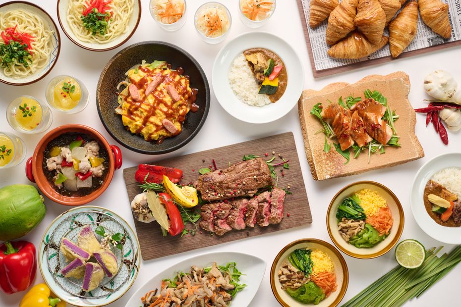 【土日祝ディナービュッフェ】Ryukyu ✖ American GOURMET BUFFET＼和洋中に琉球料理も／