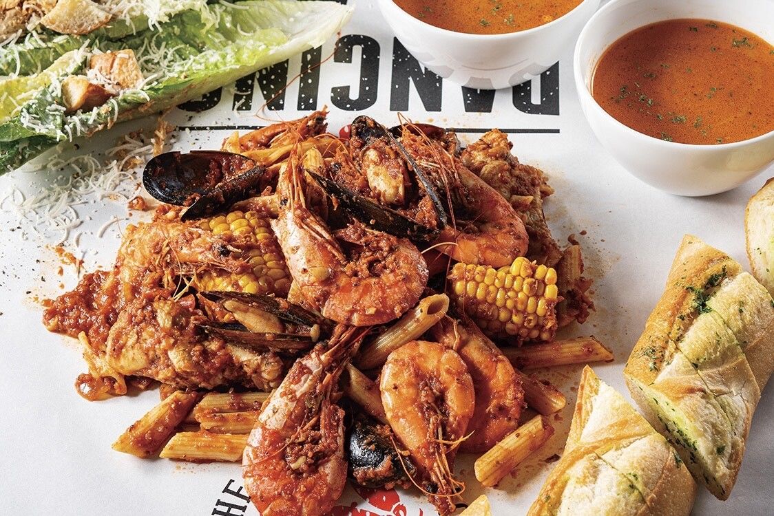 Shrimp Lunch  ¥2800 per person (10 people or less)