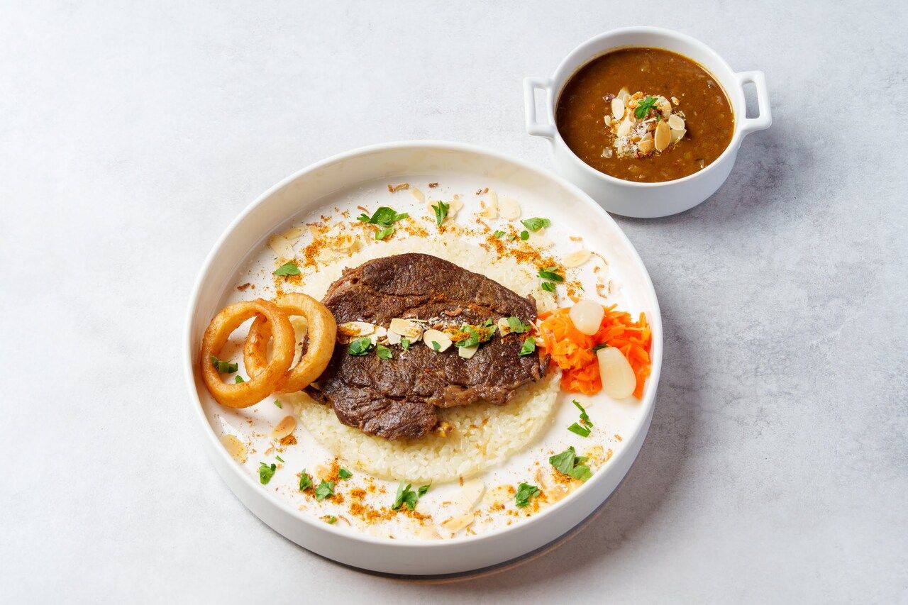 "Rice Dish"  with all you can drink beverages