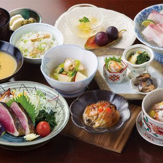 鳴子(なるこ)会席