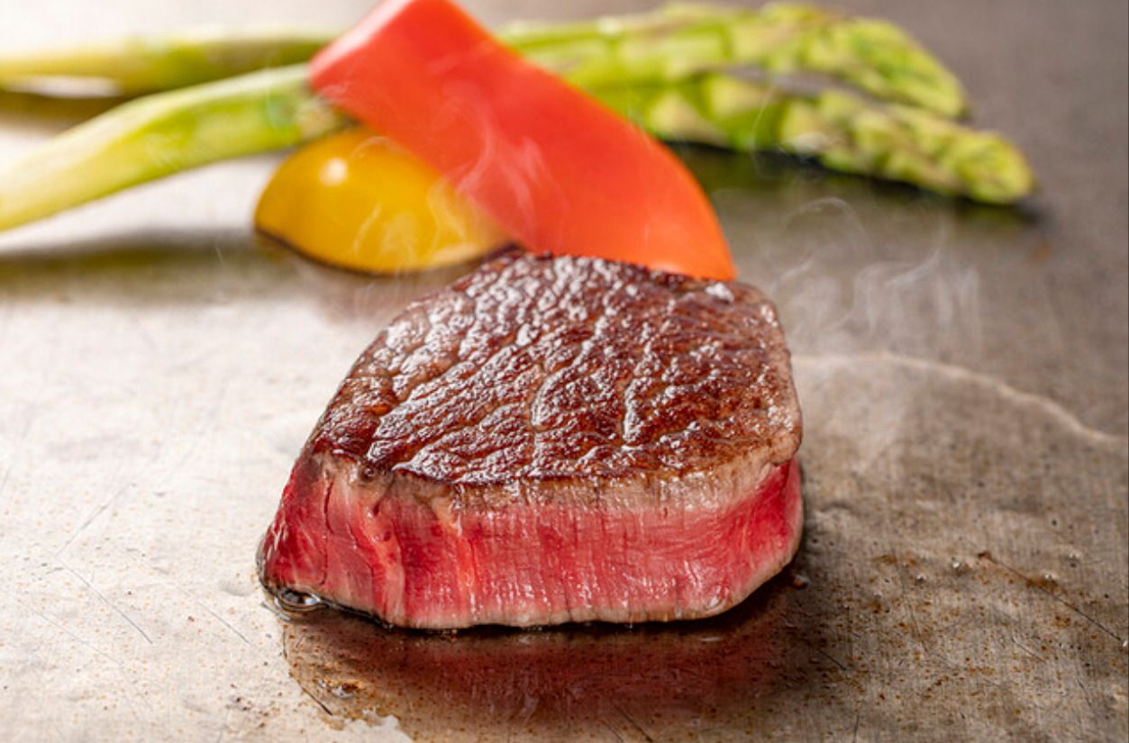 ランチ　九州産フィレステーキ【税込￥7,800】