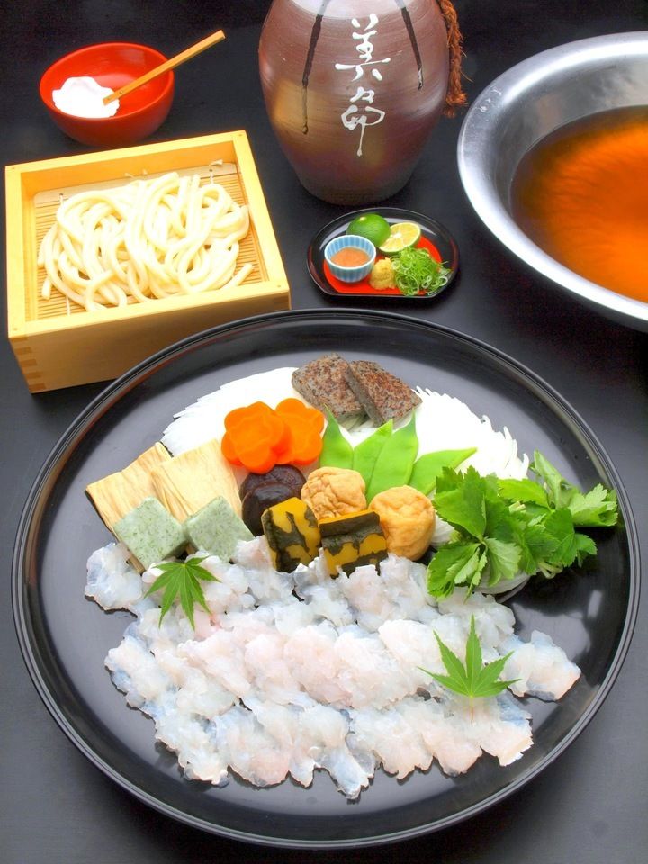 Hamo hotpot