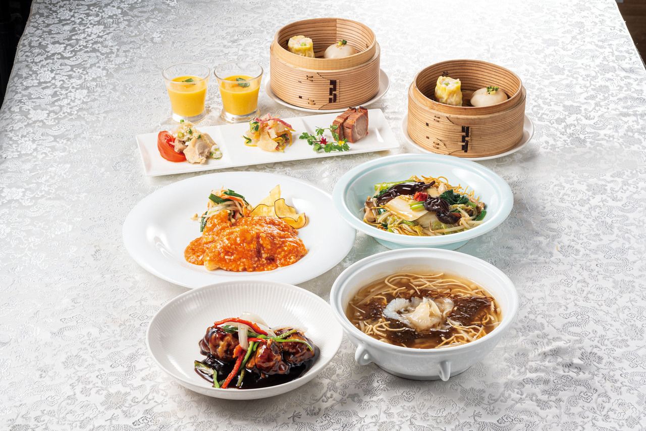 【スタンダードランチコース】ワンドリンク付き4000円