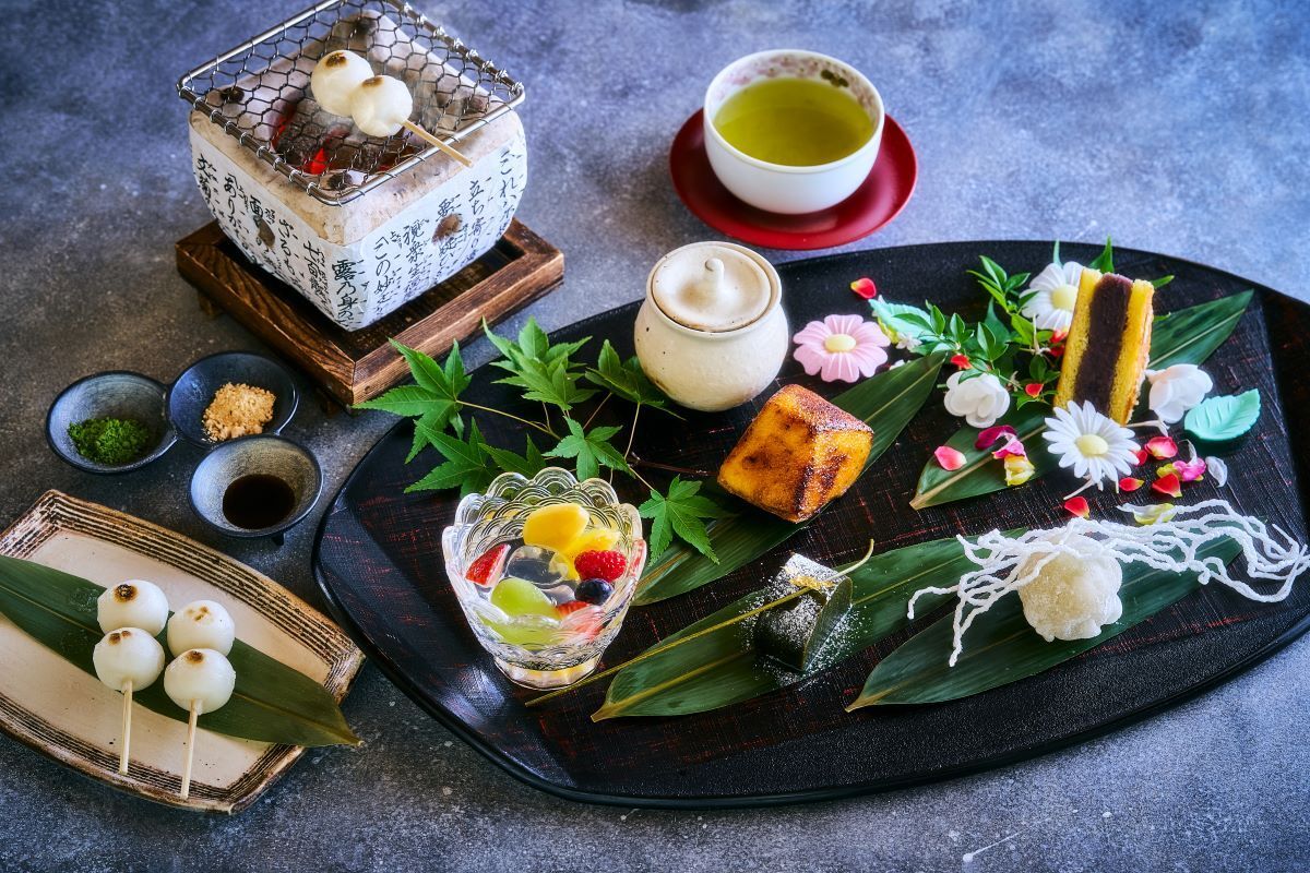 Hyoseki Japanese Sweets Afternoon Tea