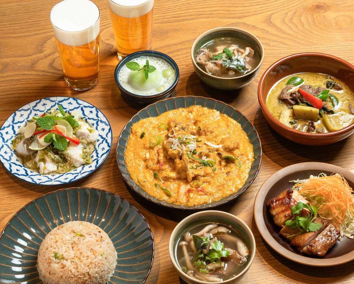 Dinner SET (1 Feb - 31 Mar) with Free Flow