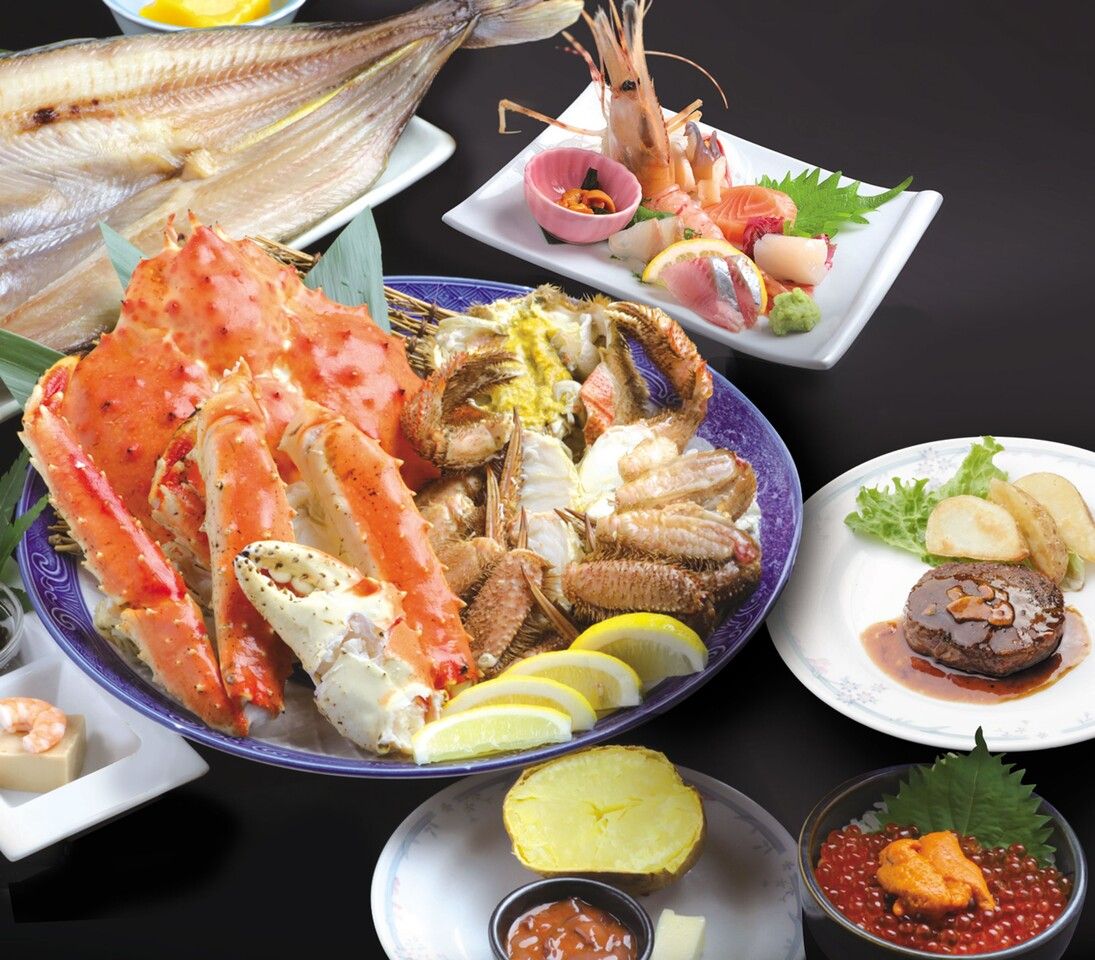 北の匠コース(料理のみ、飲み物は別のコースです)