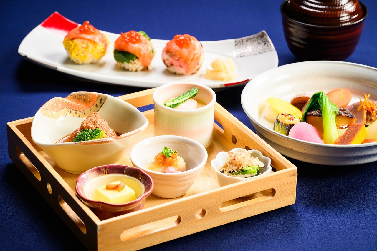 【華やか和ランチ】　彩り膳　◎1日限定12食◎