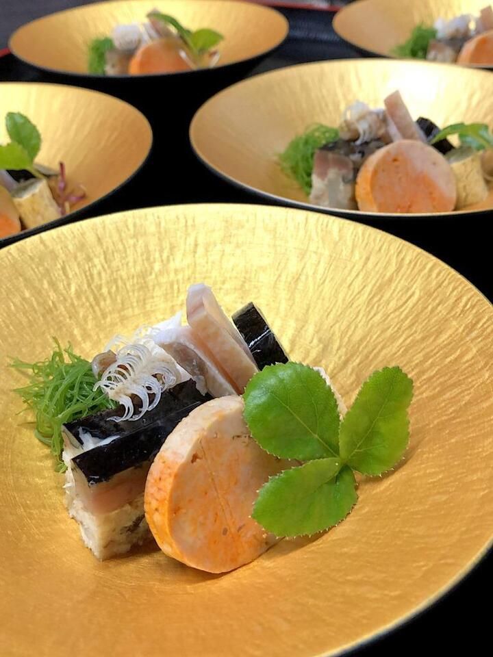 본가 간장 완성 안코 냄비 코스 C