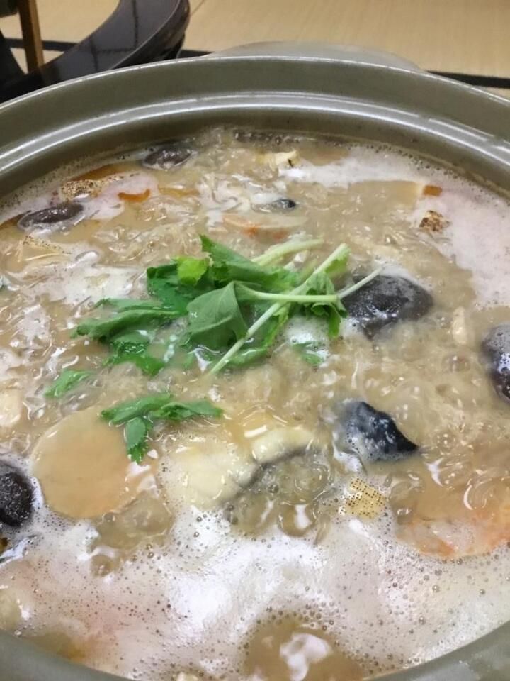 肝仕仕立て漁師風あんこう鍋コース　B